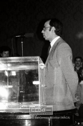 Elección del primer alcalde de la democracia en Sevilla