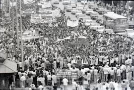 Manifestación por la amnistía el 11 de julio de 1976 (2) – 26