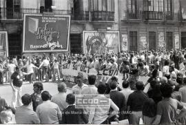 Manifestación 1o de Mayo de 1979 en Sevilla