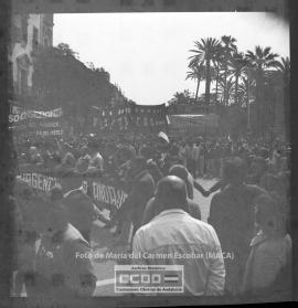 Manifestación 1o de Mayo de 1980 en Sevilla