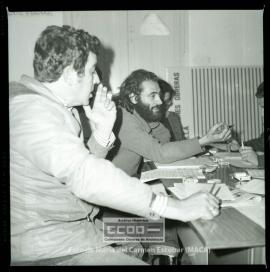 Sindicalistas de CCOO de Sevilla