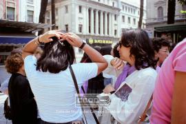 1a Jornadas Feministas Internacionales celebradas en Sevilla 27-28 de Junio 1981