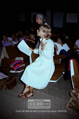 1a Jornadas Feministas Internacionales celebradas en Sevilla 27-28 de Junio 1981
