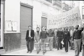 Manifestación de trabajadores de Caja Rural – 01