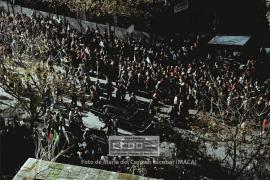 Día de Andalucía: manifestación por la Autonomía de Andalucía en Sevilla, 4 de diciembre de 1978