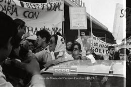 Rueda de prensa en Sevilla de las madres de la Plaza de Mayo