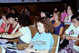 1a Jornadas Feministas Internacionales celebradas en Sevilla 27-28 de Junio 1981