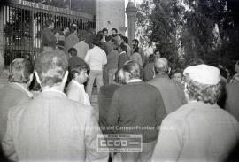 Huelga en las minas de Aználcollar