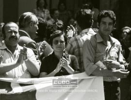 Manifestación 1o de Mayo de 1979 en Sevilla