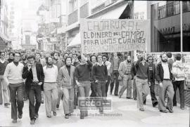 Concentración y manifestación de trabajadores de Caja Rural – 10