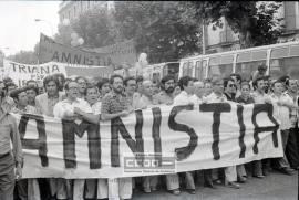Manifestación por la amnistía el 11 de julio de 1976 (2) – 07