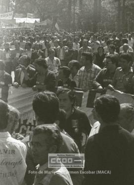 Manifestación 1o de Mayo de 1979 en Sevilla