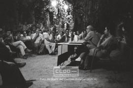 Acto del PCA en La Carbonería de Sevilla
