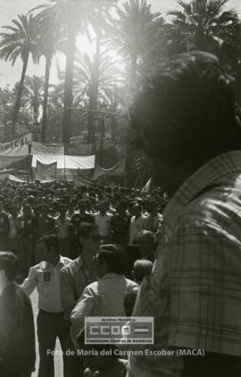 Manifestación 1o de Mayo de 1979 en Sevilla