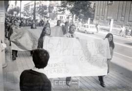 Manifestación de estudiantes de Psicología – Foto 11