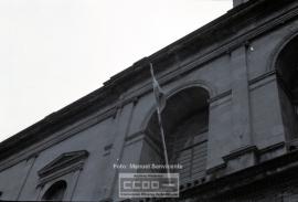 Bandera de Andalucía en la fachada del Ayuntamiento – Foto 1