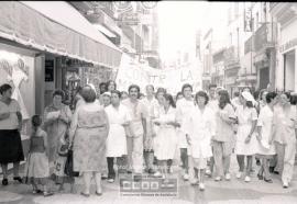 Manifestación de enfermeras contra los despidos – Foto 2