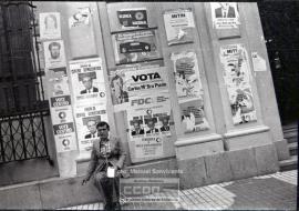 Carteles electorales en la calle – Foto 8
