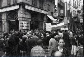 Manifestación contra la ley de educación de UCD – Foto 1