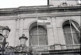 Bandera de Andalucía en la fachada del Ayuntamiento – Foto 25