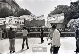 Manifestación de las centrales sindicales – Foto 25