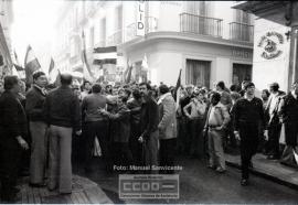 Manifestación “Día de Andalucía” del 4 de diciembre de 1977 – Foto 28