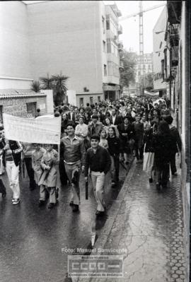 Manifestación contra la ley de educación de UCD – Foto 16