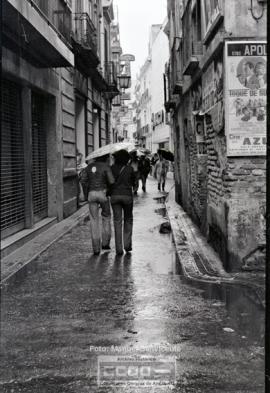 Día de lluvia en las calles de Sevilla - Foto 03