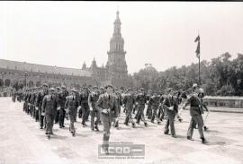 Acto militar: homenaje a la bandera – Foto 138