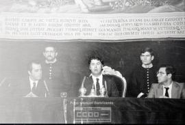 Sesión Constituyente del Parlamento de Andalucía 1982 – Foto 33