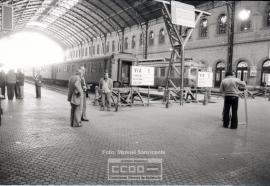 Huelga de ferroviarios - Foto 9