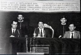 Sesión Constituyente del Parlamento de Andalucía 1982 – Foto 31
