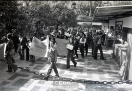 Manifestación de estudiantes de Psicología – Foto 5