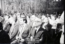 Sesión Constituyente del Parlamento de Andalucía 1982 – Foto 61