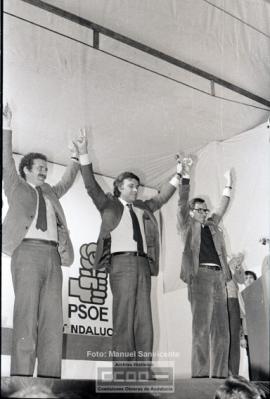 Mitin del PSOE – Foto 44