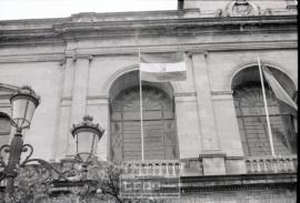 Bandera de Andalucía en la fachada del Ayuntamiento – Foto 29