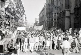Manifestación de trabajadores de la construcción – Foto 2