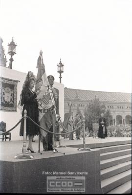 Acto militar: homenaje a la bandera – Foto 100