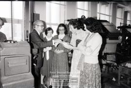 Visita a la redacción del “ABC” – Foto 2