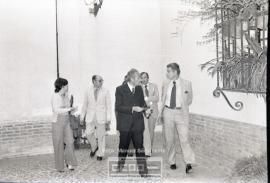Visita de representante de la Confederación Nacional de Empresarios