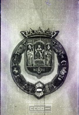 Escudo de la fachada del edificio de Diputación de Sevilla – Foto 6