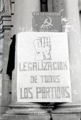 Cartel: legalización de todos los partidos– Foto 2