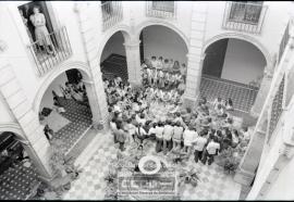 Encierro en la Facultad de Filosofía y Letras – Foto 18