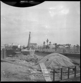 Puente de Triana en obras – Foto 2