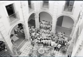 Encierro en la Facultad de Filosofía y Letras – Foto 17