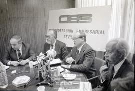 Rueda de prensa de la CES – Foto 19