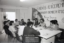 Reunión del Partido Socialista Popular (PSP) en su sede – Foto 3