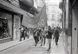 Manifestación de trabajadores de Fuentes de Andalucía contra el paro – Foto 4