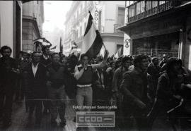 Manifestación “Día de Andalucía” del 4 de diciembre de 1977 – Foto 33