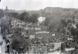 Manifestación de las centrales sindicales – Foto 6